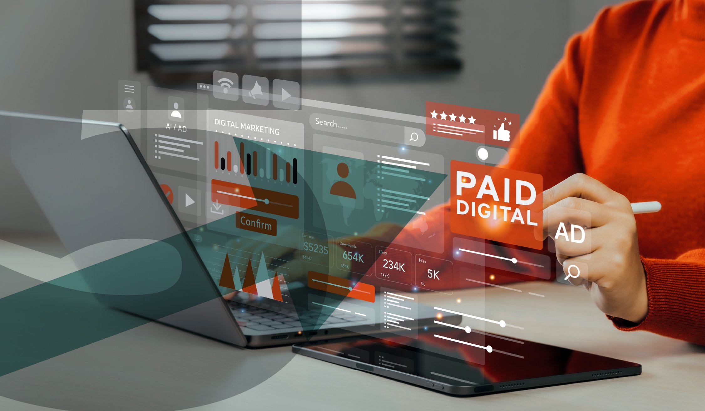 Paid Digital Media for Financial Institutions