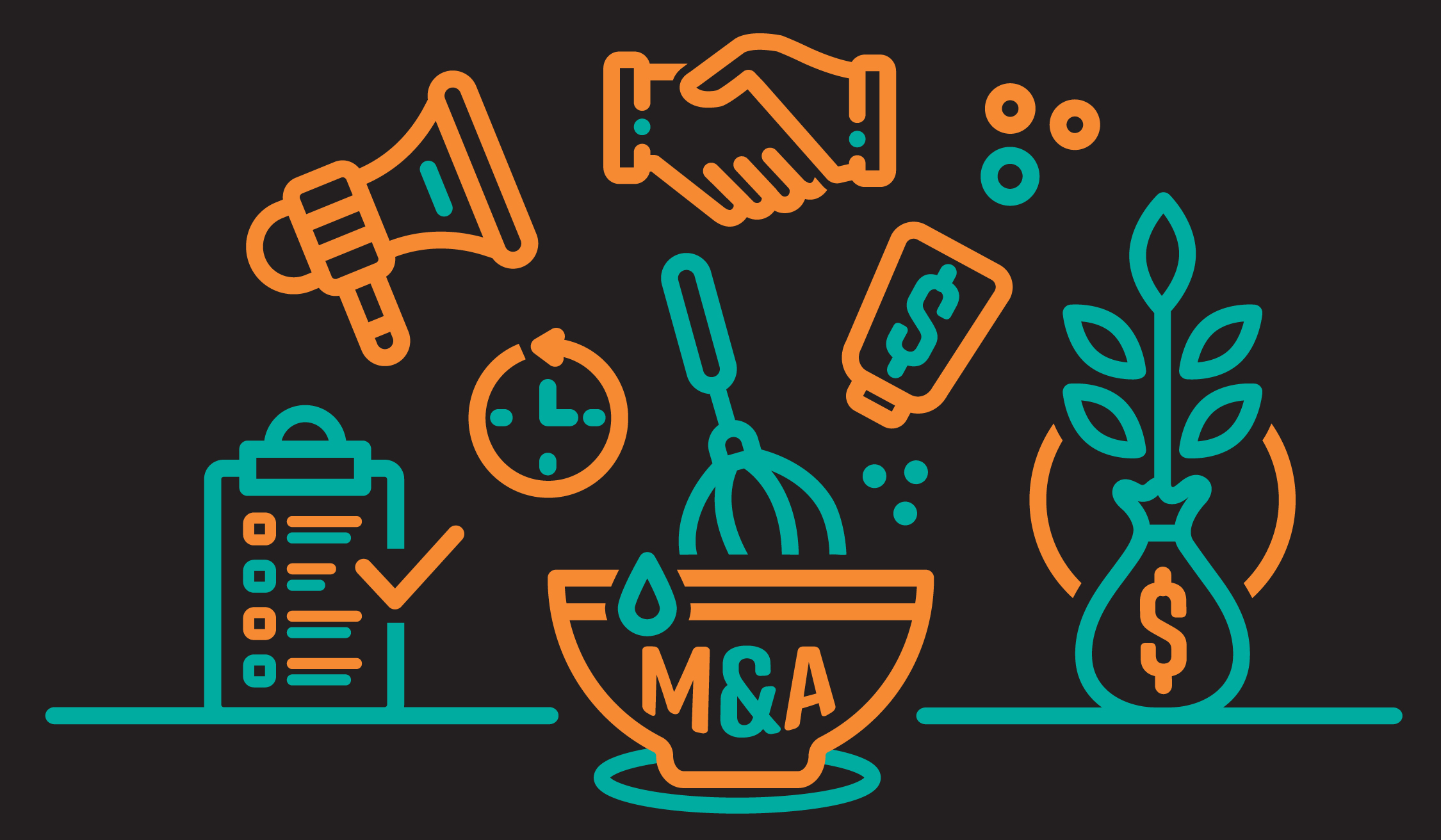 The Right Mix: An 8-Step Recipe for Successfully Marketing Your M&A